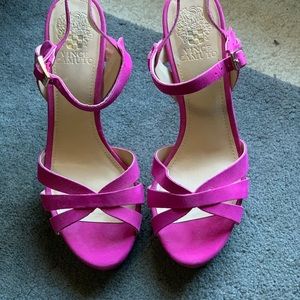 Platform stiletto sandal